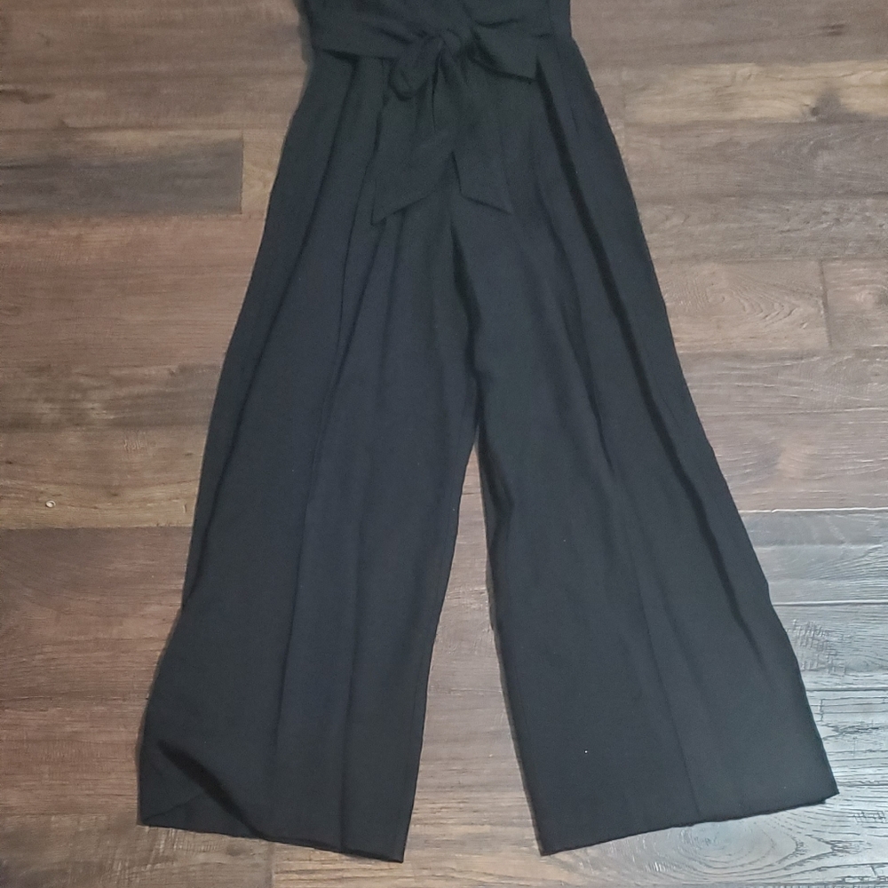 NWT CeCe wide-leg jumpsuit size 0 - Picture 6 of 8